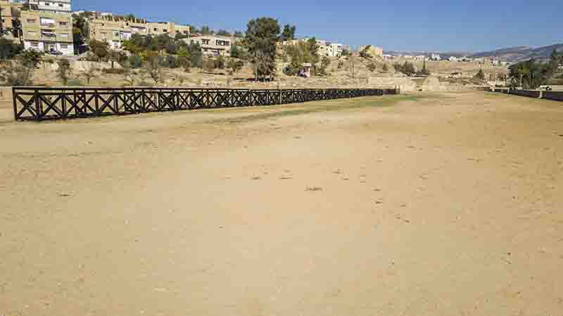 212 - Jordania - Jerash - Hipodromo